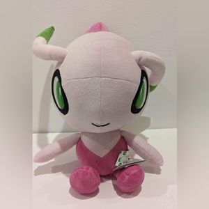 Bandai Pokémon Shiny Celebi Plush